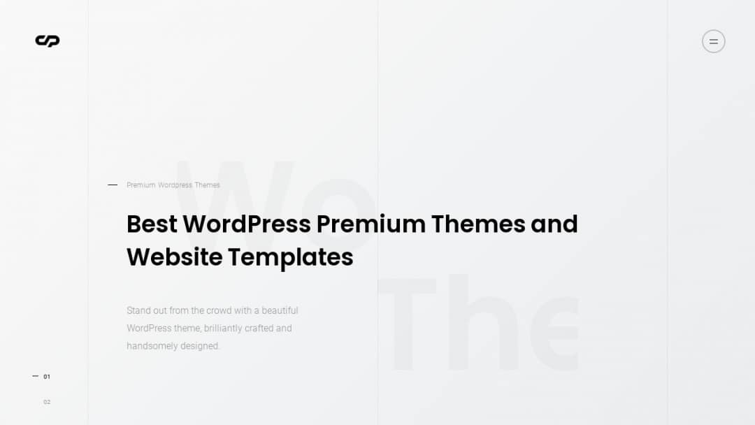 Screenshot of ClaPat's Website