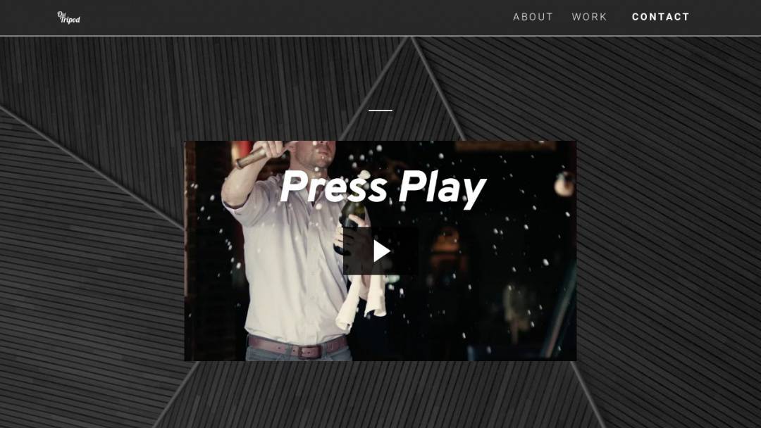 Screenshot of WEBFLUTE's Website