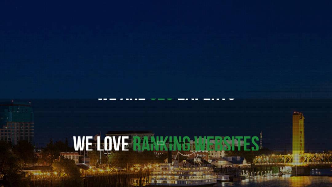 Screenshot of WebVantage Marketing's Website