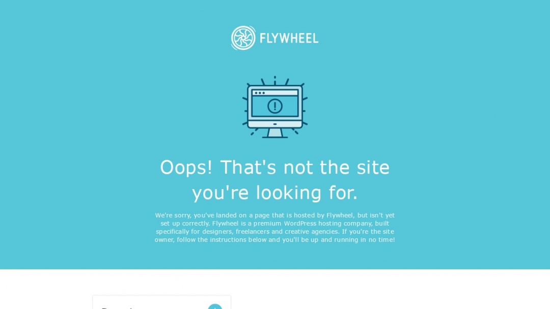 Screenshot of Social Agent Marketing's Website