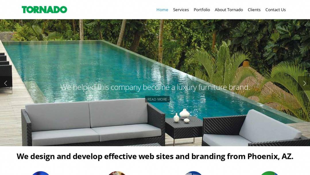 Tornado Design – Digital Excellence Awards