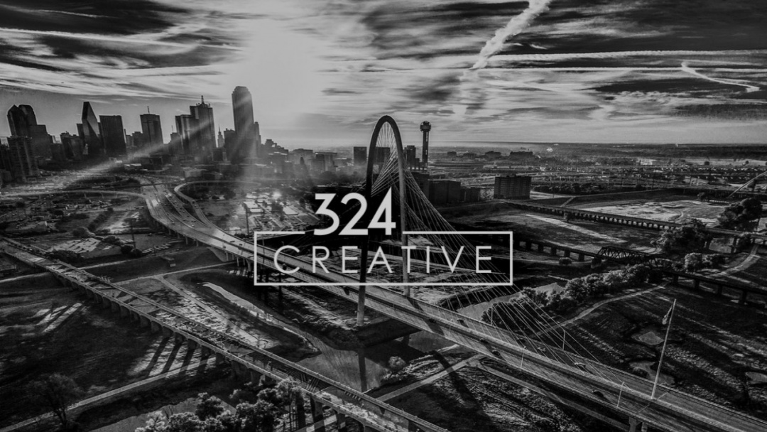 Screenshot of 324 Creative Agency's Website
