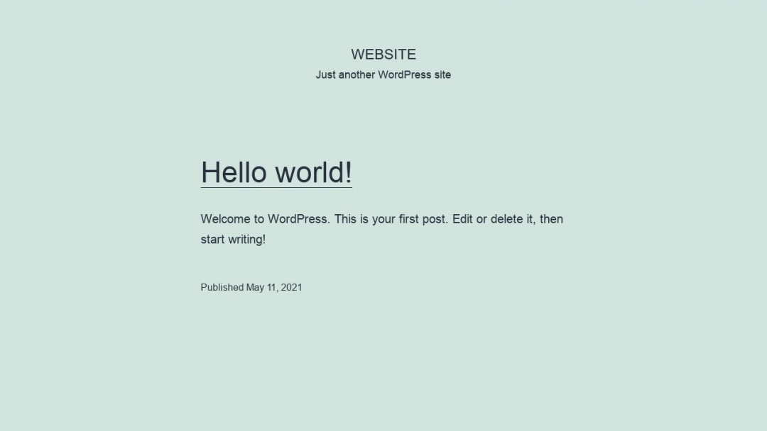 Screenshot of Actively Media's Website