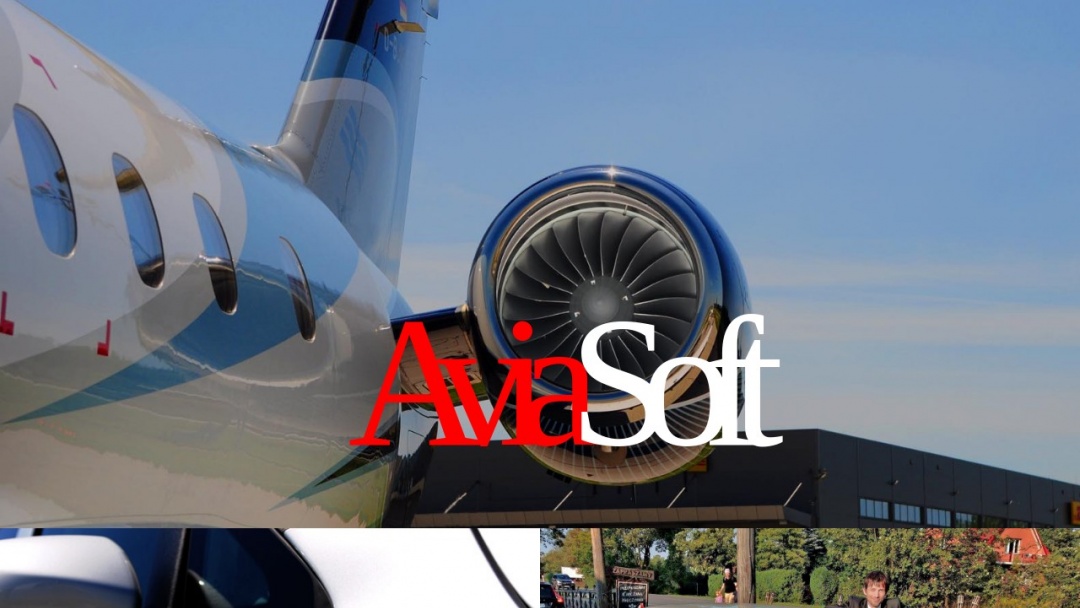 Screenshot of AVIASOFT LTD's Website