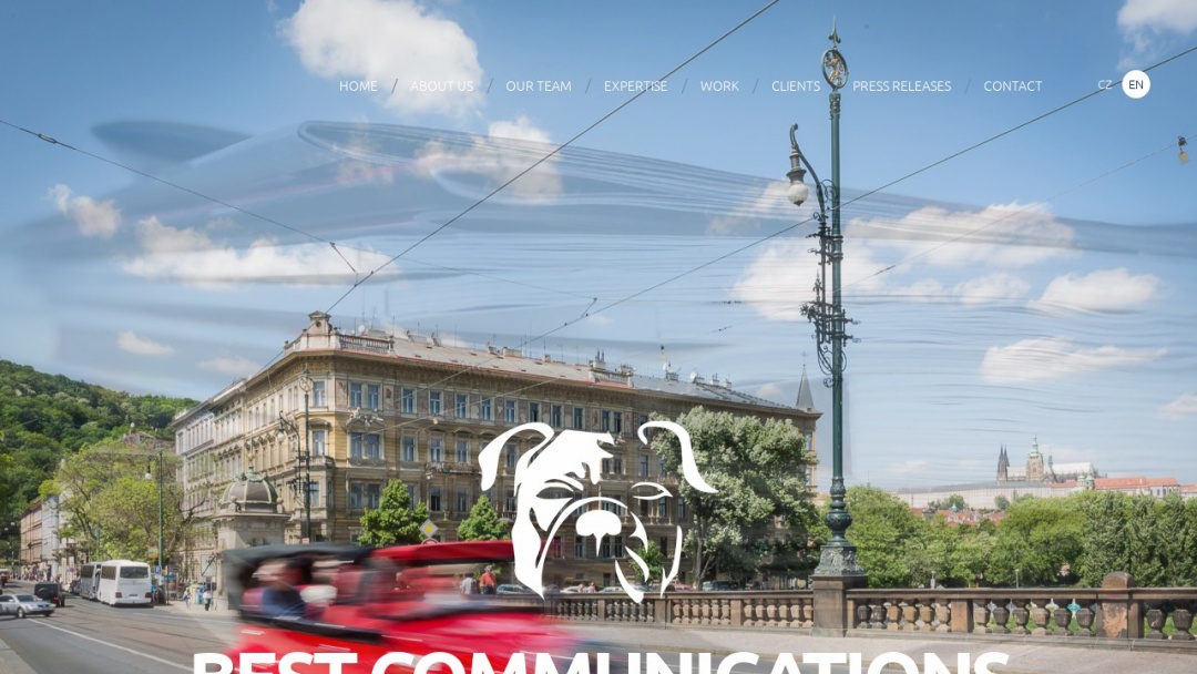 Screenshot of Best Communications's Website