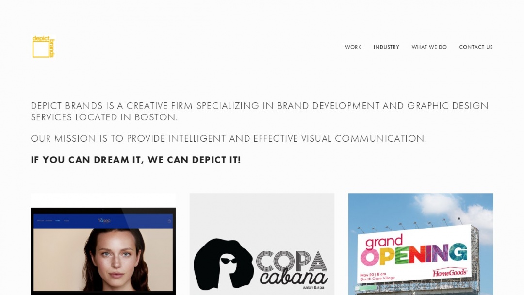Depict Brands – Digital Excellence Awards