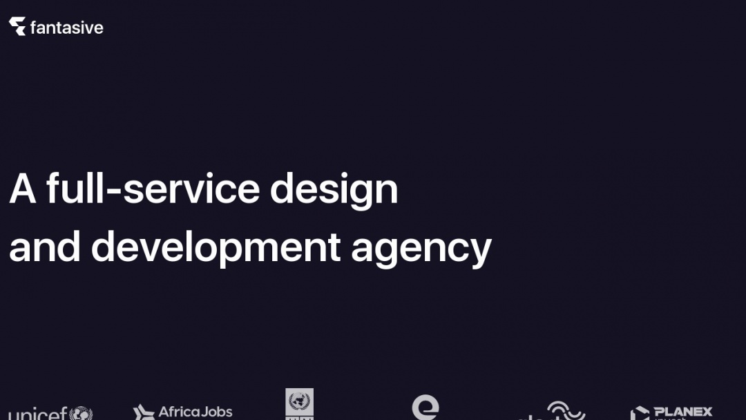 Screenshot of Fantasive's Website