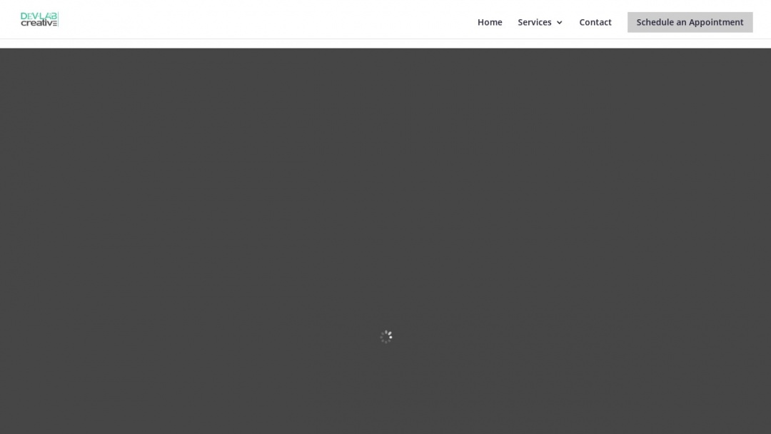 Screenshot of DevLab Creative, LLC's Website