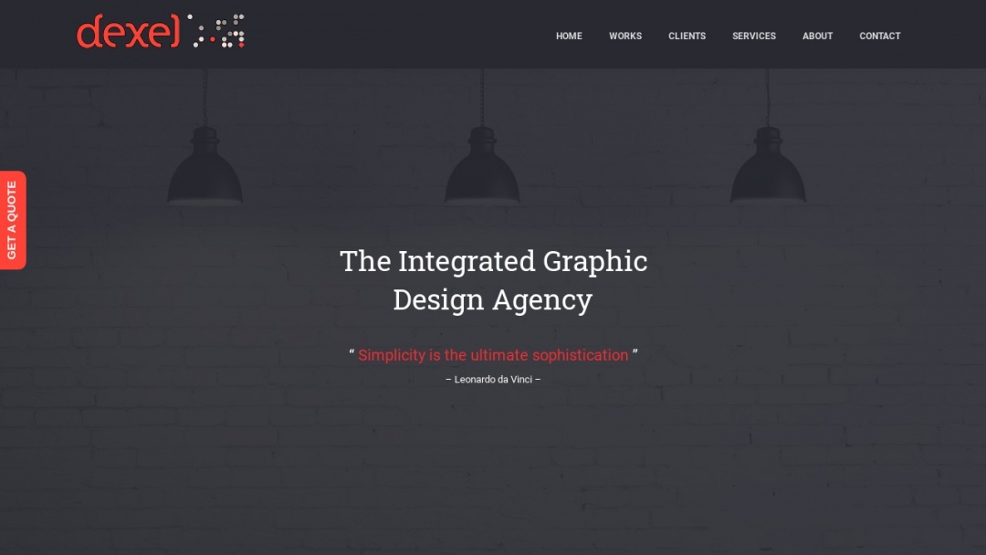 Screenshot of Dexel Pte Ltd's Website