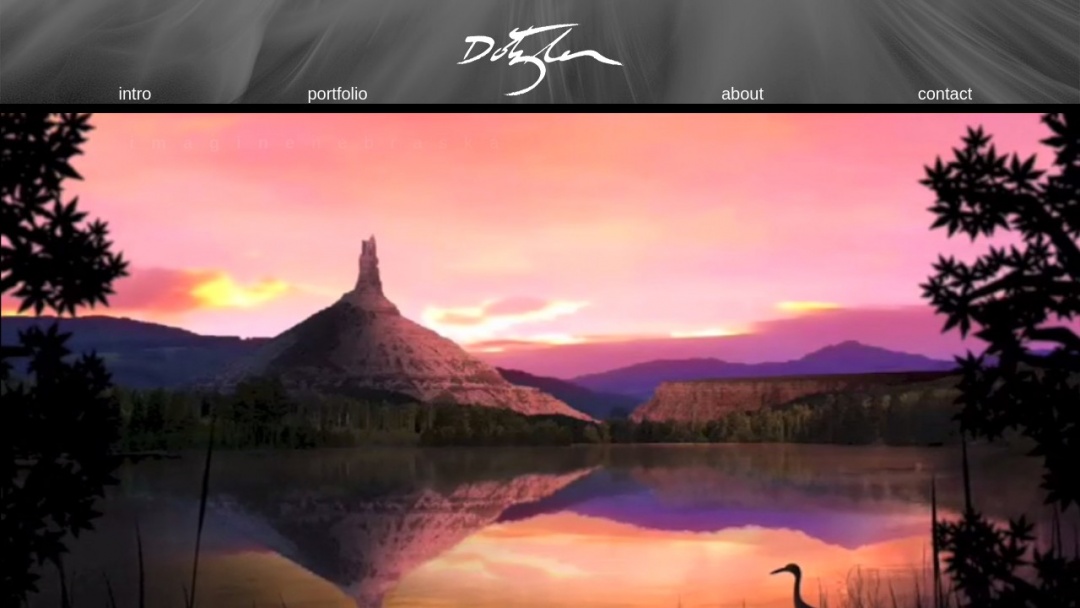 Screenshot of Dotzler Creative Arts's Website