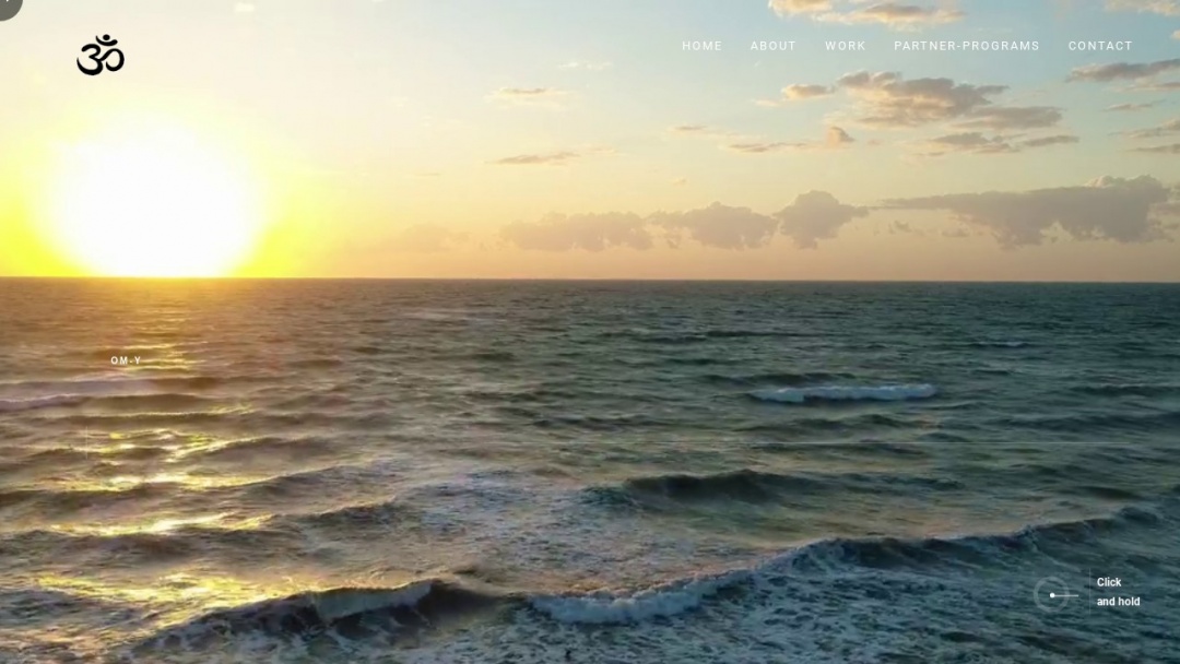 Screenshot of Elect Media's Website