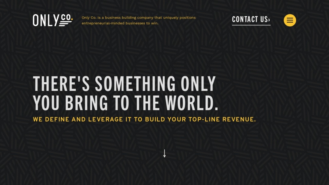 Screenshot of Flood Marketing's Website