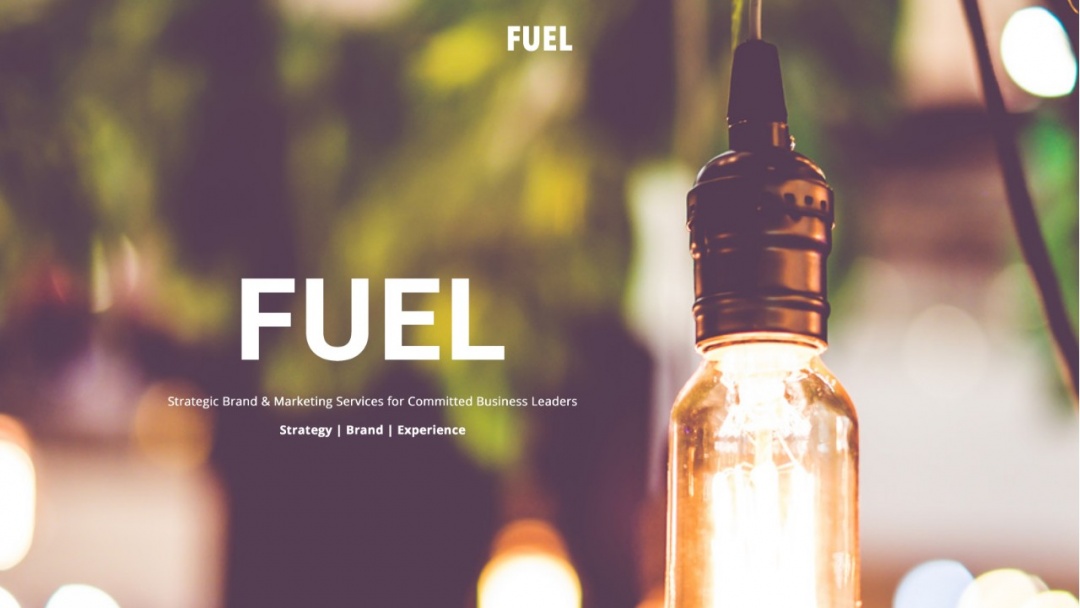 Screenshot of Fuelhaus's Website