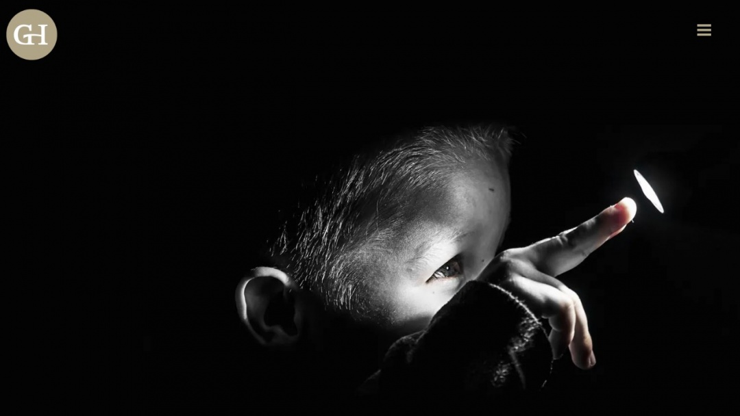 Screenshot of GillespieHall's Website