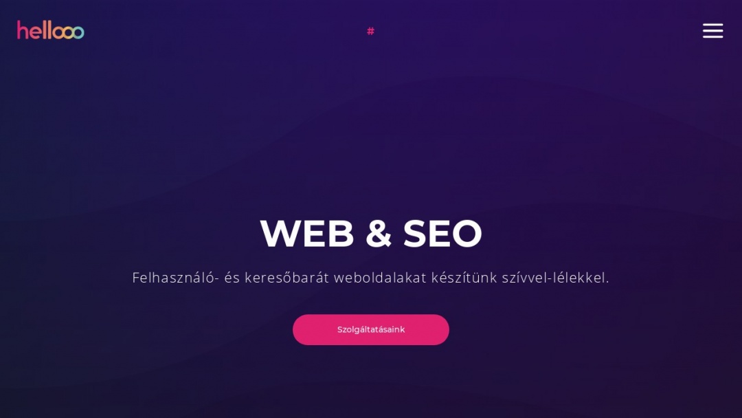 Screenshot of hellooo europe ltd.'s Website