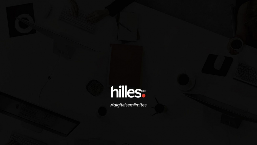 Screenshot of Hilles Agencia Digital's Website