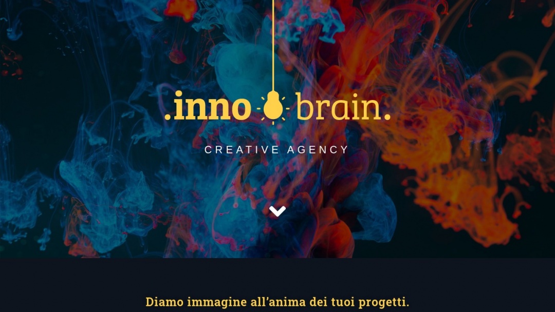 Screenshot of InnoBrain - Digital Creative Agency Bologna's Website