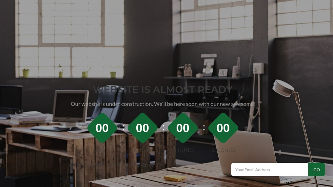 Screenshot of Lavorado Marketing Digital's Website