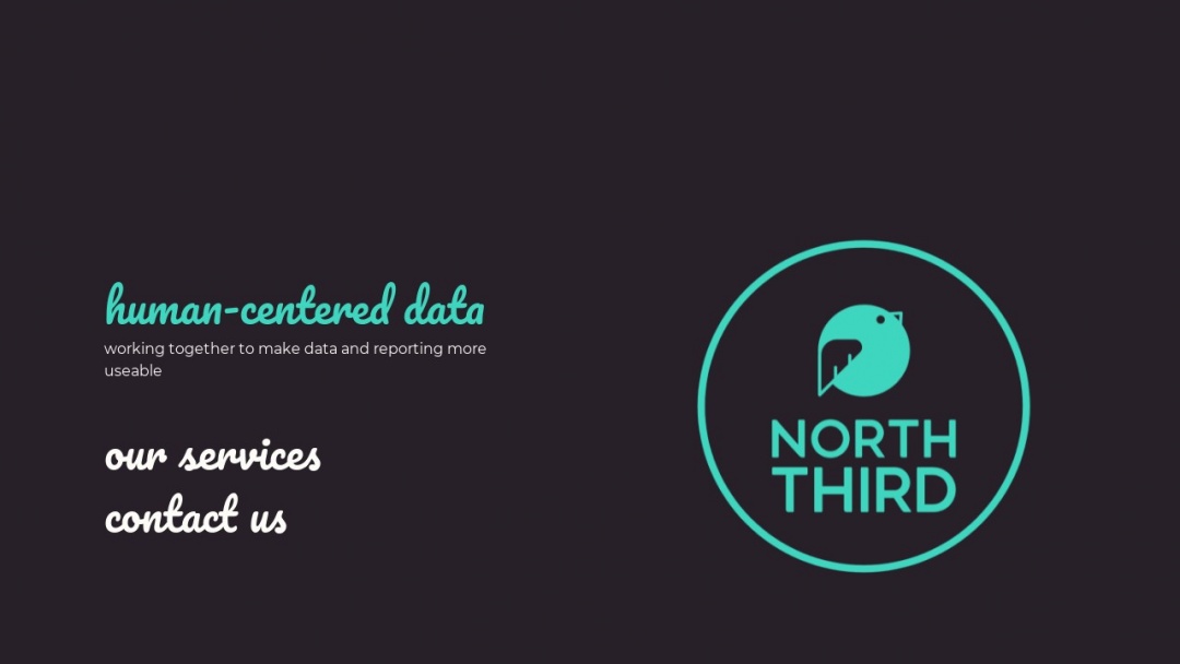 Screenshot of North Third's Website