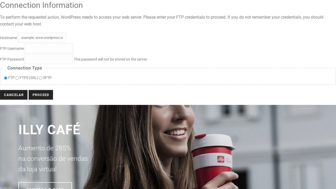 Screenshot of One Sky's Website