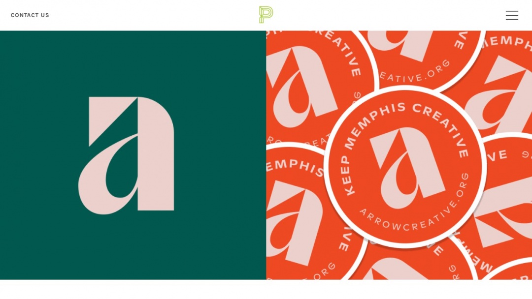 Screenshot of Paradigm's Website