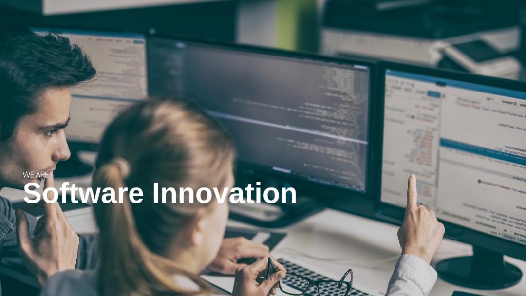 Screenshot of Softech Corporation's Website