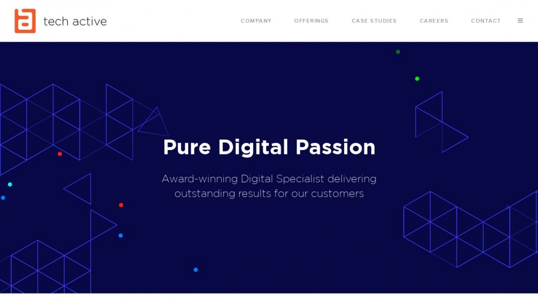 Tech Active – Digital Excellence Awards