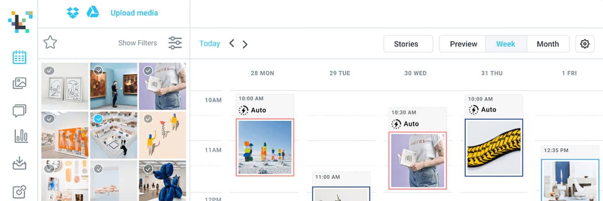 Later Social Media Monitoring App