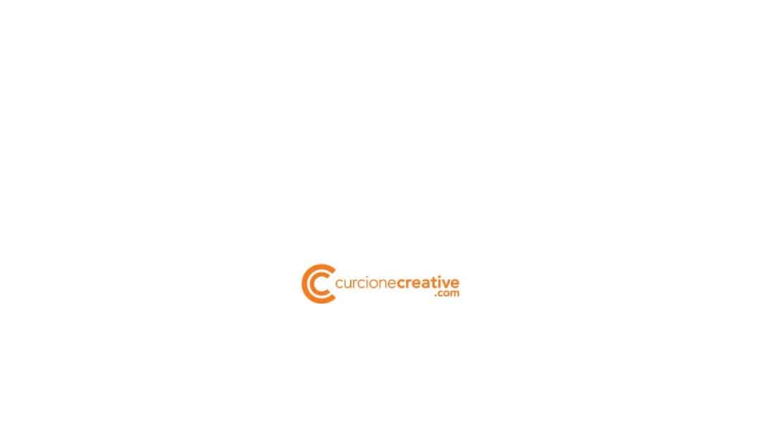 Screenshot of Curcione Creative Services's Website