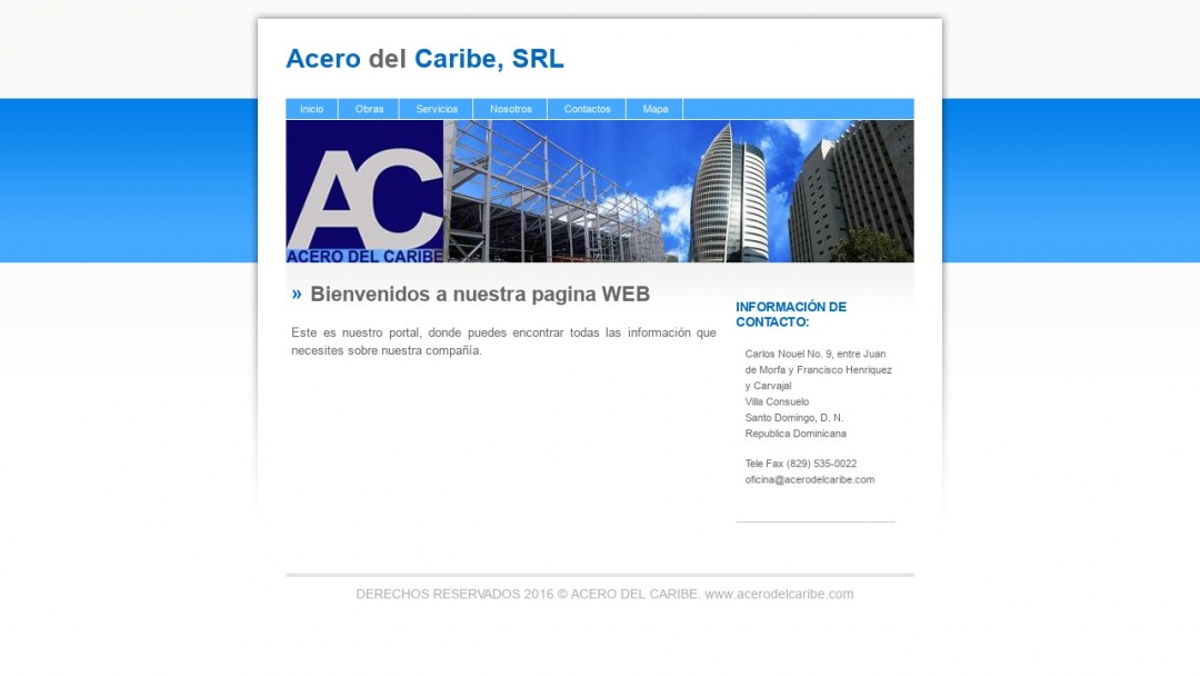 Screenshot of FOG Digital Marketing's Website