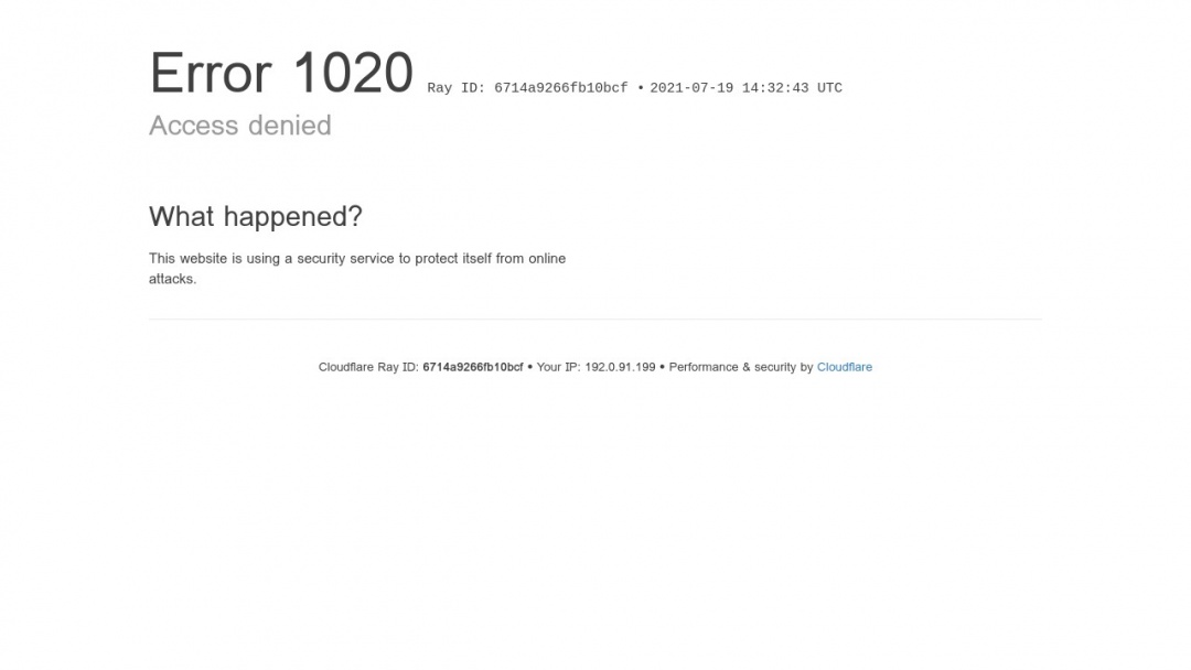 Screenshot of Grace Computer and Internet Corp's Website
