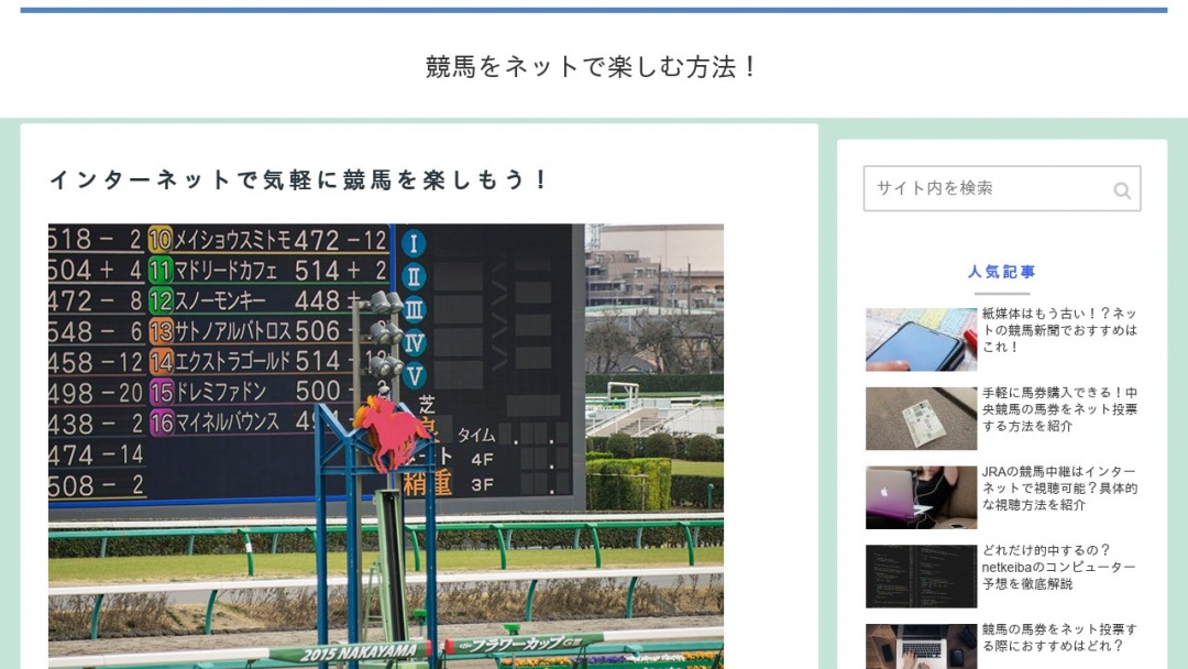 Screenshot of Image Perceptions's Website