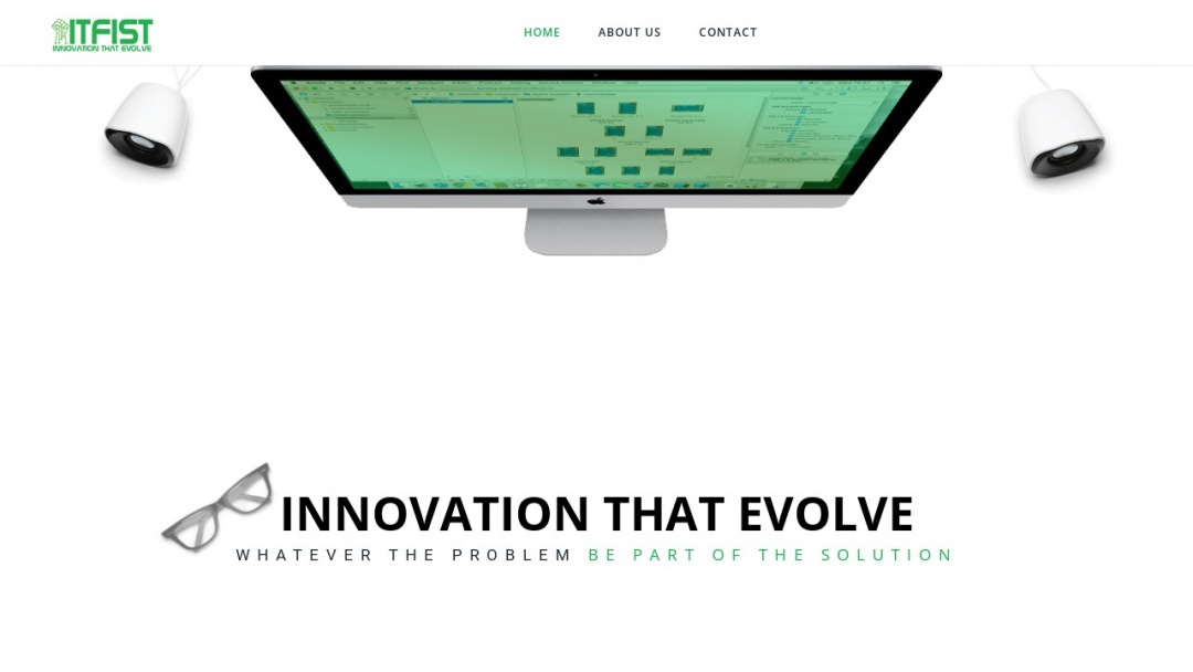 Screenshot of ITFist's Website