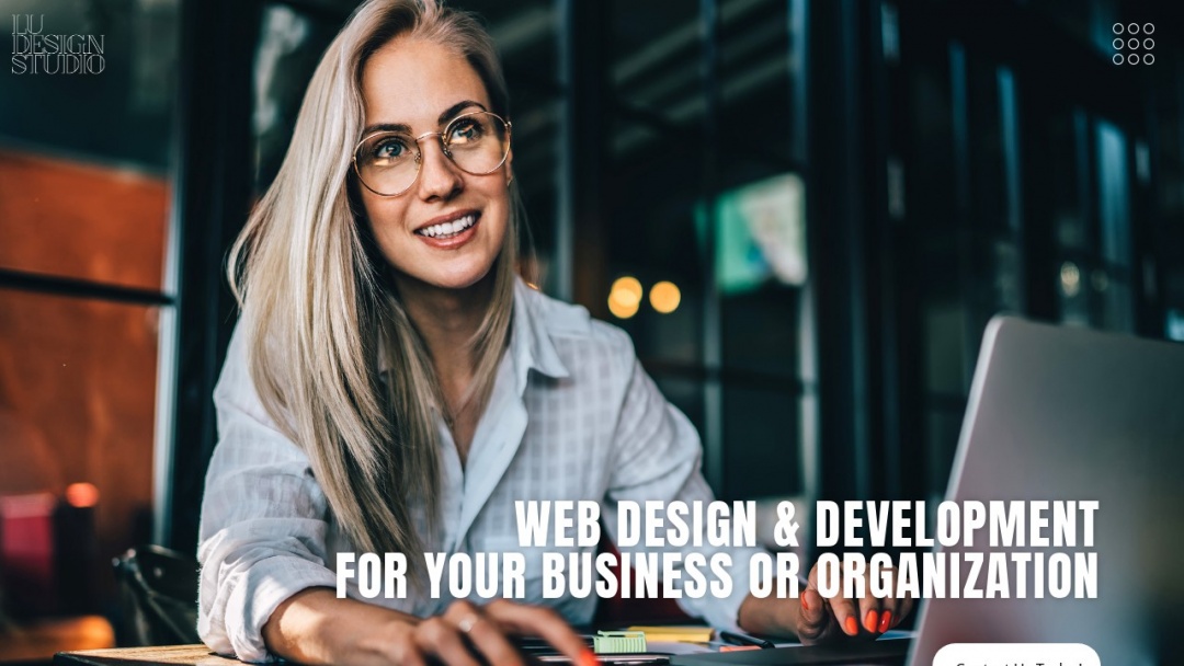 Screenshot of Lu Design Studio's Website