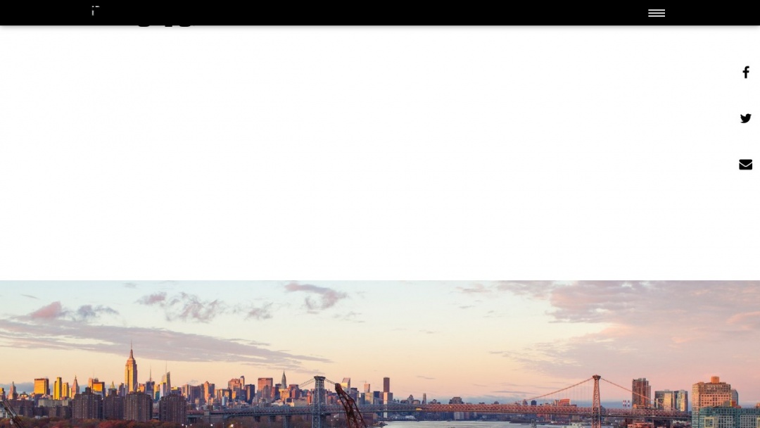 Screenshot of McMillian's Website