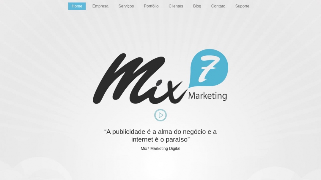 Screenshot of Mix7 - Digital Marketing and Advertising Agency's Website