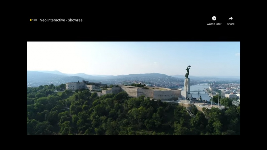 Screenshot of Neo Interactive Kft's Website