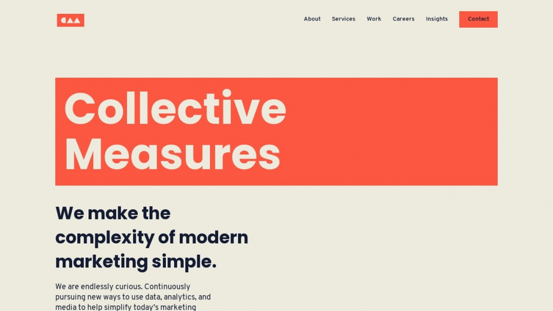 Screenshot of Nina Hale's Website