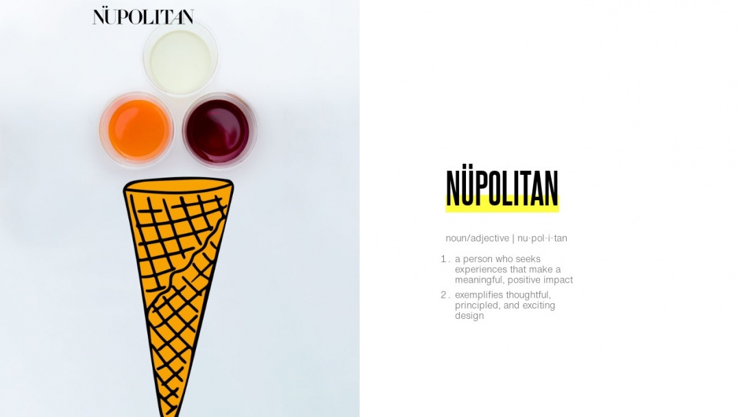 Screenshot of Nüpolitan's Website