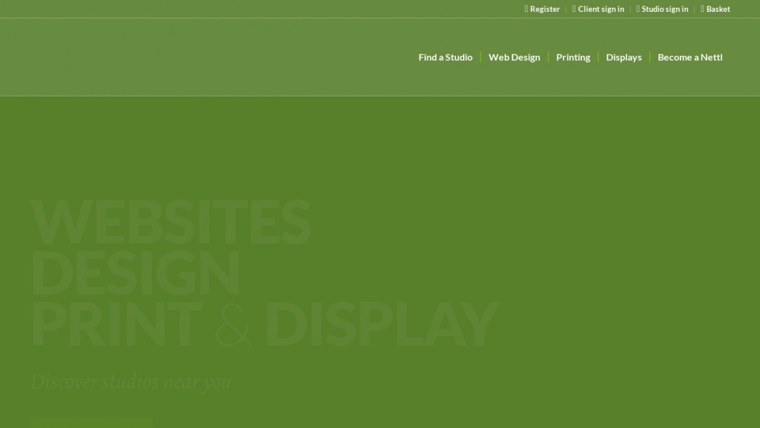 Screenshot of Oxygen Creative Services's Website