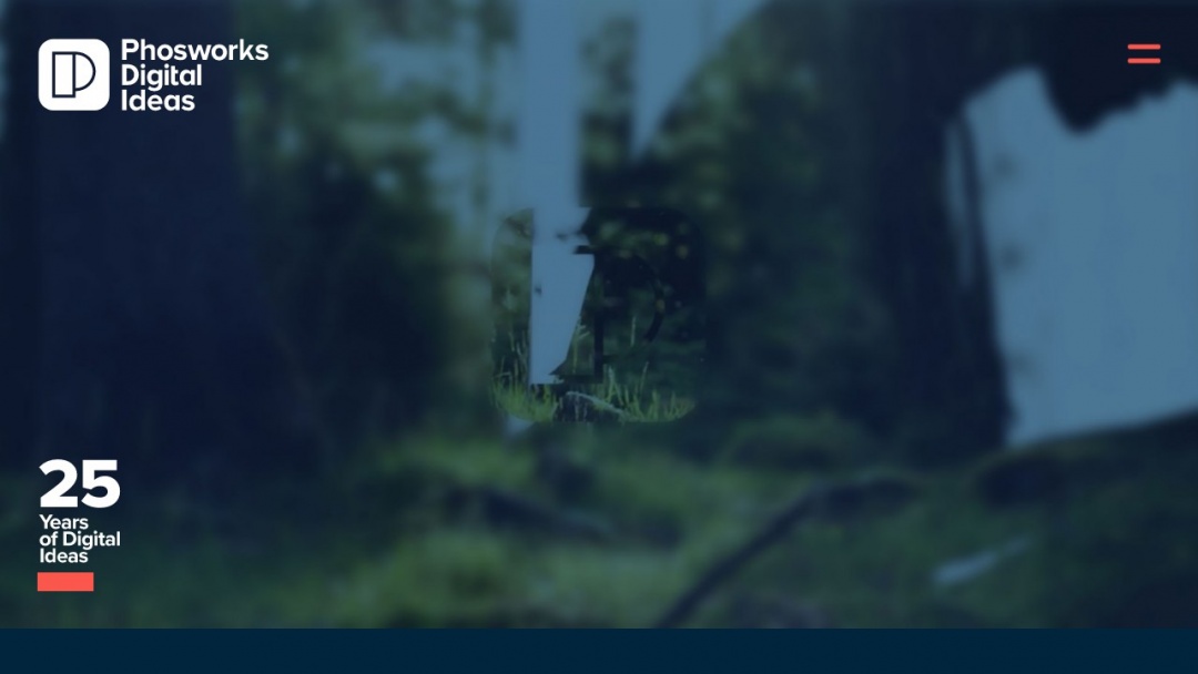 Screenshot of Phosworks's Website