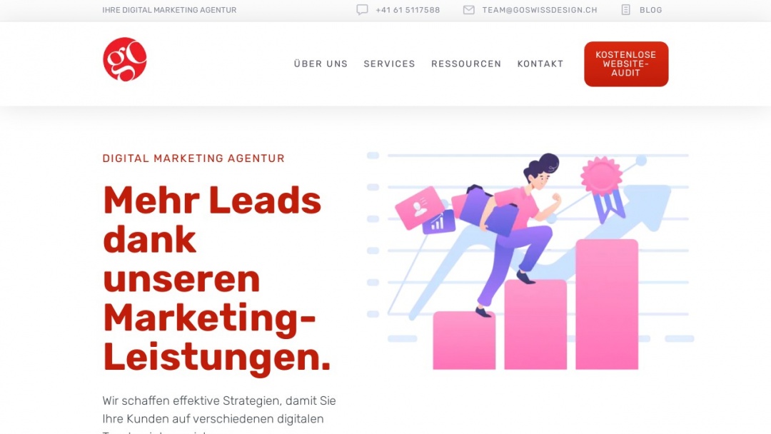 Screenshot of Powix's Website