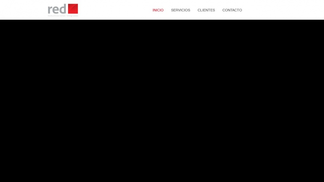 Screenshot of RED Comunicaciones Integradas's Website