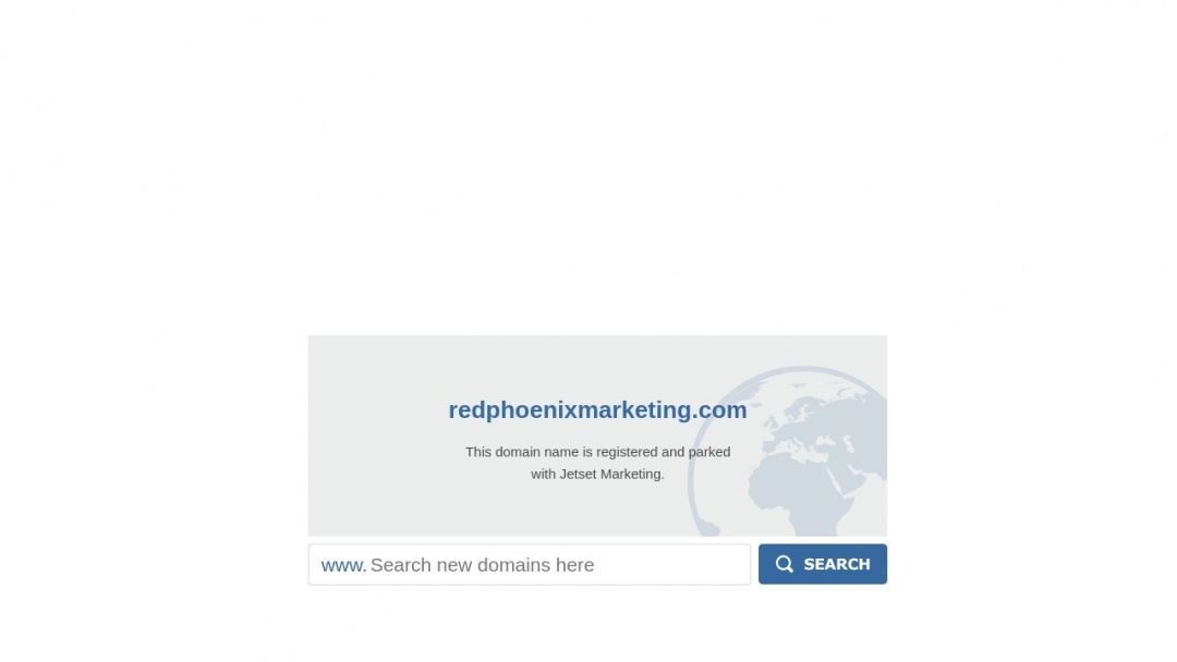 Screenshot of Red Phoenix Marketing & Design's Website