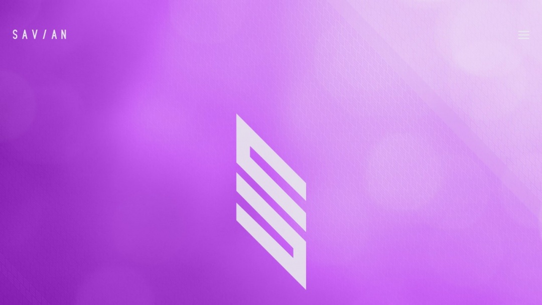 Screenshot of SAVIAN's Website