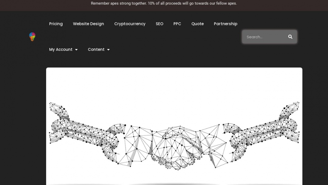 Screenshot of SEODesignLab's Website