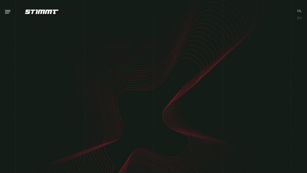 Screenshot of Stimmt Digital B.V.'s Website