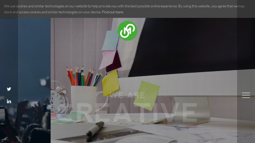 Screenshot of Swof Media's Website