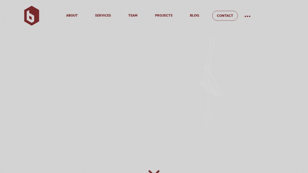 Screenshot of The Brick Factory's Website
