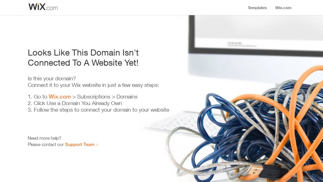 Screenshot of Varchas IT Systems pvt Ltd's Website